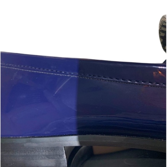 NEW | 1901 Navy Patent Leather Loafers with Bows 🎀🎀 - Picture 9 of 14